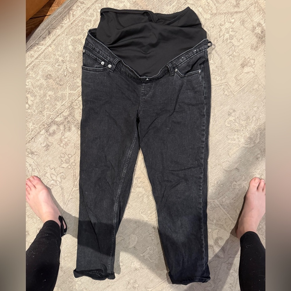 Abercrombie 90s maternity Jean